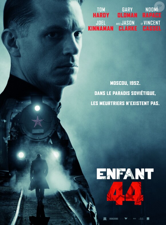 Affiche du film Enfant 44 avec Joel Kinnaman