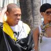 Rihanna et Chris Brown à l'époque où ils étaient en couple 