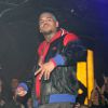 Chris Brown assiste à la soirée d'anniversaire de Sean Kingston (25 ans) à l'Argyle. Hollywood, Los Angeles, le 3 février 2015.