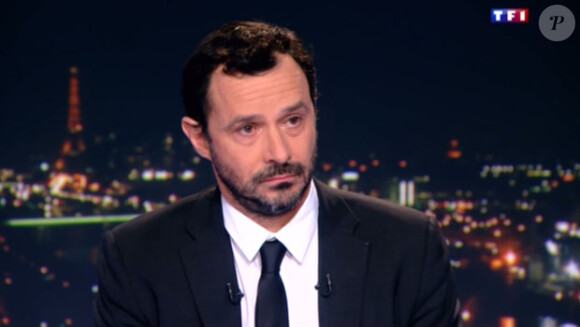 Franck Firmin-Guion, lors de son intervention dans le JT de TF1, le mardi 10 mars 2015.