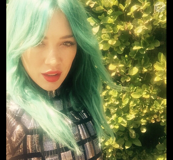 Hilary Duff a ajouté une photo sur son compte Instagram le 19 mars 2015