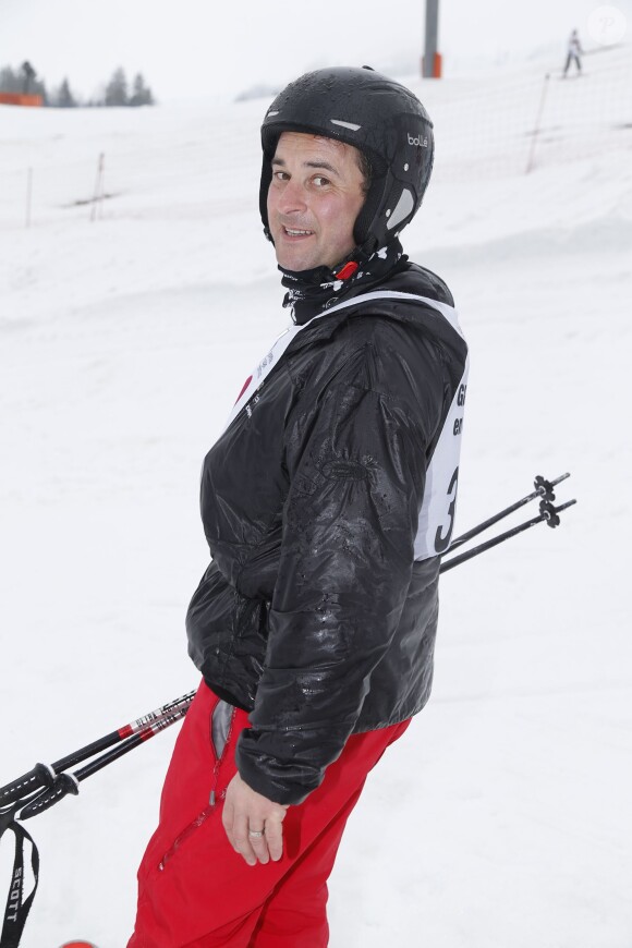 Nathanael de Rincquesen JT de France 2 le matin La 8 ème édition de GLISSE EN COEUR pour l'association Laurette Fugain, association qui lutte contre la leucémie au Grand-Bornand du vendredi 20 Mars au dimanche 22 Mars 2015