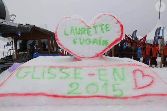 La 8 ème édition de GLISSE EN COEUR pour l'association Laurette Fugain, association qui lutte contre la leucémie au Grand-Bornand du vendredi 20 Mars au dimanche 22 Mars 2015