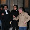 Jean-Luc Lahaye au tribunal correctionnel de Paris le 23 mars 2015