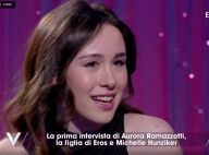 Aurora Ramazzotti : La sublime fille d'Eros se confie pour sa première interview