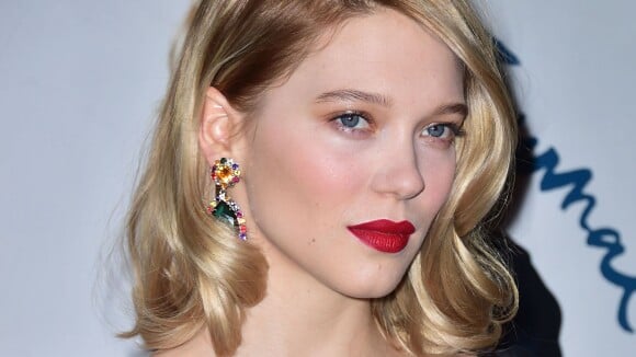 Léa Seydoux, un bel ange sur tapis rouge... qui peut ''aussi être moche''