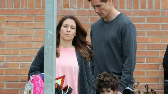 Fernando Torres : Heureux papa avec ses enfants et sa belle Olalla
