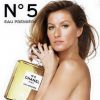 Gisele Bündchen dans la nouvelle campagne Chanel N°5