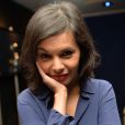 Exclusif - L'actrice Saïda Jawad pose lors du cocktail pour la présentation de la nouvelle étoile de la galaxie Angel de Thierry Mugler à Paris, le 30 janvier 2015.