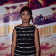 Saïda Jawad, à l'avant-première du film Les Portes du soleil au Grand Rex à Paris, le 10 mars 2015.