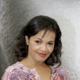 Saida Jawad, de la série "Falco", en photocall lors du 53e festival de Monte Carlo au Forum Grimaldi à Monaco, le 11 juin 2013.