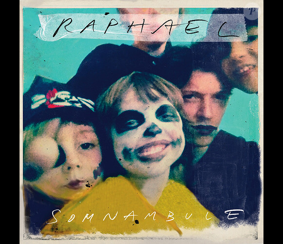 Raphaël, Somnambule, single extrait de l'album Somnambules à paraître le 20 avril 2015