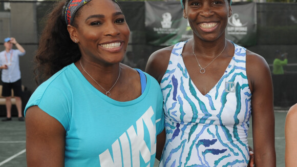 Serena et Venus Williams : Complices au côté de la sublime Ana Ivanovic