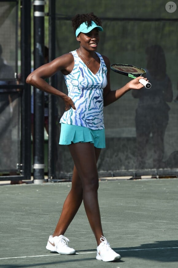 Venus Williams lors du All-Star Tennis Charity Event au Ritz Carlton de Key Biscayne, le 24 mars 2015