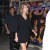 Taylor Swift lors d'une soirée à Los Angeles en compagnie de son jeune frère Austin le 15 mars 2015