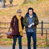 Harry Styles et Taylor Swift se promenent a Central Park a New York, le 2 decembre 2012. 
