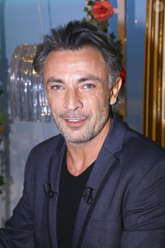 Portrait du comédien Frédéric Deban en 2013.