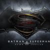 Poster teaser de Batman vs. Superman : Dawn of Justice.
