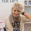 Sophie Davant - Salon du livre, à Paris, le 22 mars 2015