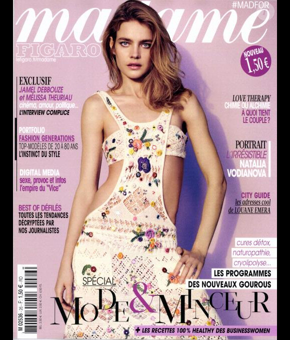 Le magazine Madame Figaro - avril 2015
