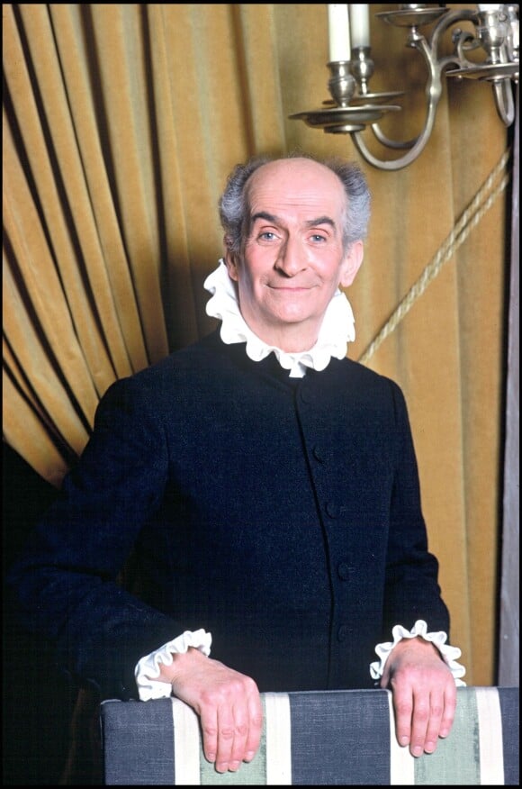 Louis de Funès est L'Avare en 1980 au théâtre