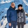Daniel Craig et Léa Seydoux - Photocall avec les acteurs du prochain film James Bond "Spectre" à Soelden en Autriche le 7 janvier 2015.