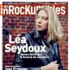 Léa Seydoux en couverture du magazine Les Inrockuptibles, numéro 1008 du 23 mars.
