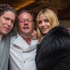 Exclusif - Heidi Klum, sans maquillage, est allée déjeuner avec son compagnon Vito Schnabe au restaurant "Dal Mulin" à St Moritz en Suisse, le 26 mars 2015