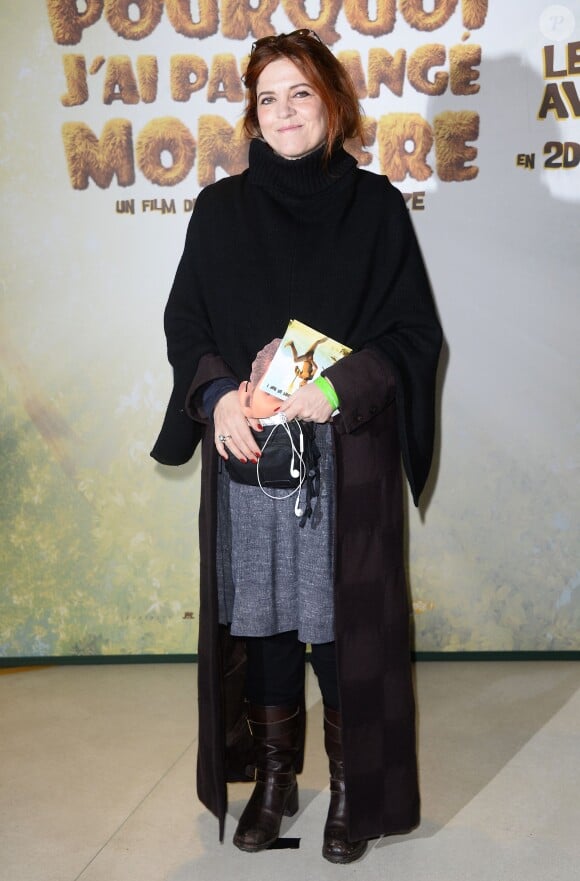 Agnès Jaoui - Avant-première du film "Pourquoi j'ai pas mangé mon père" au Pathé Beaugrenelle à Paris, le 29 mars 2015.