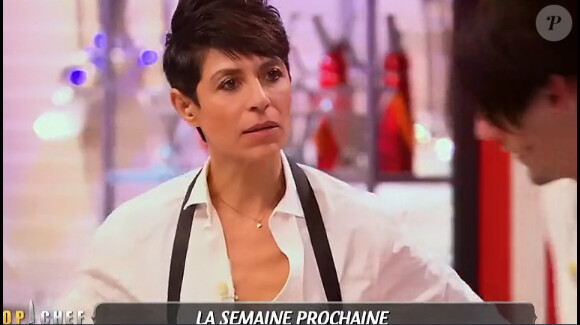 Dominique Crenn, femme-chef 2 étoiles qui vient de Californie - Bande-annonce du 10e prime de Top Chef 2015 sur M6 diffusé le 30 mars 2015.