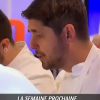 Le chef Ludovic Lefebvre - Bande-annonce du 10e prime de Top Chef 2015 sur M6 diffusé le 30 mars 2015.
