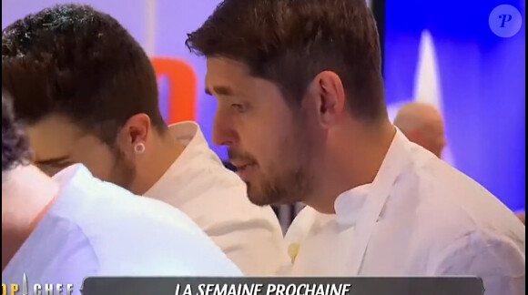 Le chef Ludovic Lefebvre - Bande-annonce du 10e prime de Top Chef 2015 sur M6 diffusé le 30 mars 2015.