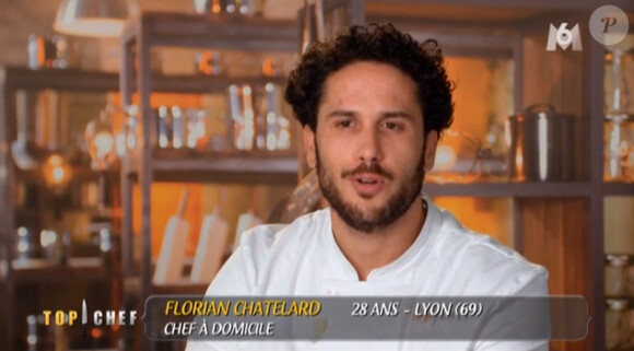 Florian dans Top Chef 2015 (épisode 10), le lundi 30 mars 2015 sur M6.
