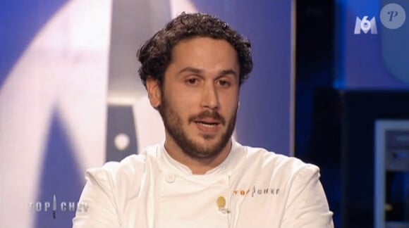 Florian, chef à domicile, éliminé de Top Chef 2015 (épisode 10), le lundi 30 mars 2015 sur M6.