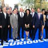 Le cast de Fast And Furious 6 à Londres le 7 mai 2013.