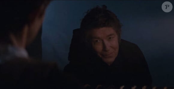 Richard Butler dans le clip "Can't Deny My Love" de Brandon Flowers, mars 2015.