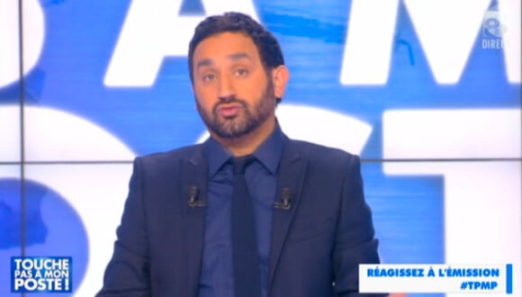 Cyril Hanouna - Emission "Touche pas à mon poste" sur D8. Le 12 novembre 2014.