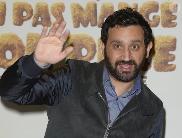 Cyril Hanouna à l'avant-première du film Pourquoi j'ai pas mangé mon père au Pathé Beaugrenelle à Paris, le 29 mars 2015.