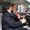 Le prince Albert II de Monaco a inauguré le 31 mars 2015 au Grimaldi Forum le salon Ever Monaco dédié aux véhicules écologiques et aux énergies renouvelables.