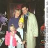 Sophie Davant, Pierre Sled et leurs enfants en 2001. 