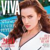 Irina Shayk en couverture du magazine Viva
