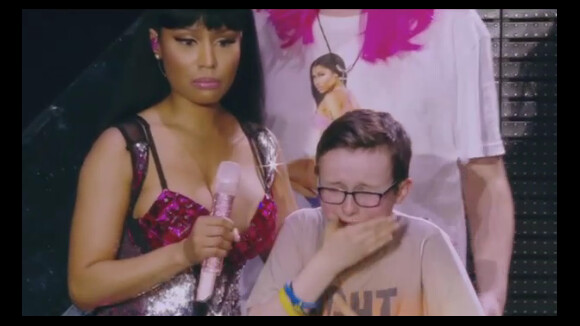 Nicki Minaj : Cet enfant en larmes lui tend un piège redoutable...