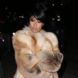  Nicki Minaj arrive au défilé Marc Jacobs à New York le 19 février 2015.  