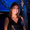Exclusif - Léa Salamé - Backstage de l'émission La Télé Chante Pour le Sidaction aux Folies Bergère à Paris. Le 11 mars 2015.