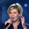 Exclusif - Maïtena Biraben dans La Télé Chante Pour le Sidaction à Paris, le 11 mars 2015.