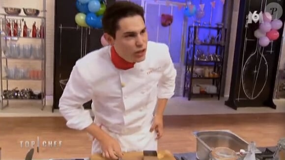 Xavier dans Top Chef 2015 (épisode 7), le lundi 9 mars 2015 sur M6.