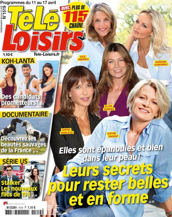 Télé-Loisirs (édition du lundi 6 avril 2015)