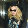 Madonna à New York le 14 mars 2015