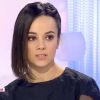 Alizée évoque la façon dont elle annoncé son divorce d'avec Jérémy Chatelain à sa fille Annily - Emission Les maternelles sur France 5. Le 6 avril 2014.