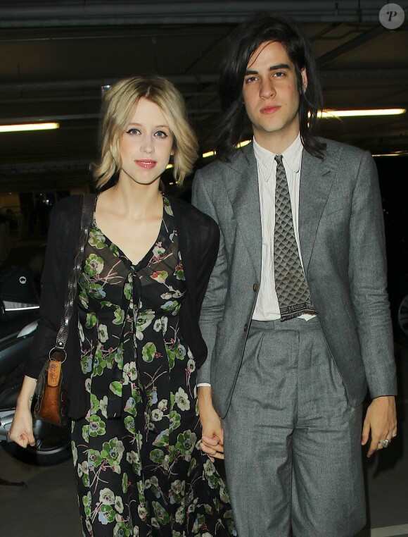 Peaches Geldof et Tom Cohen à Londres, le 17 juillet 2012.